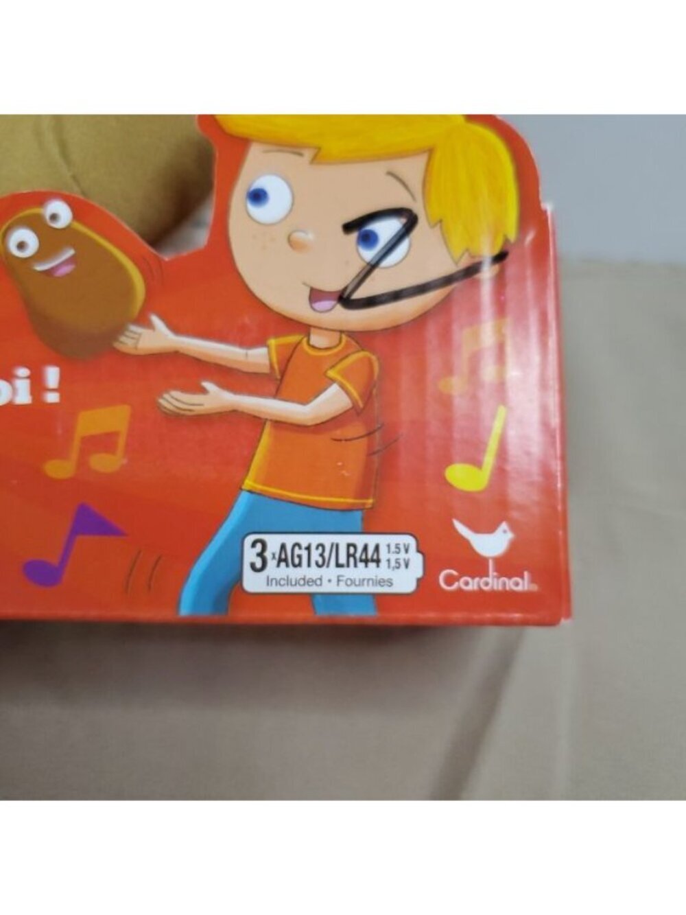NEW Potato Party Electronic Musical Passing Game Classic Family Fun Ages 3+ - Picture 6 of 6